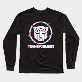 Transformers Optimus Prime! Long Sleeve T-Shirt